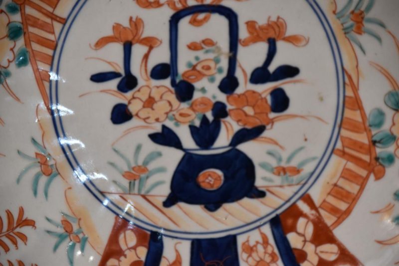 Imari Porcelain Plate - Image 2