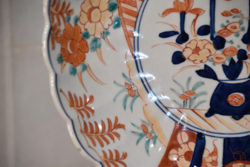 Imari Porcelain Plate - Image 5