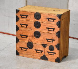 Meiji Period Small Chest Kodansu Width:580mm