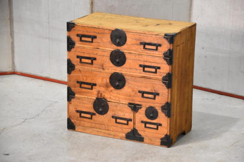 Meiji Period Small Chest Kodansu Width:580mm