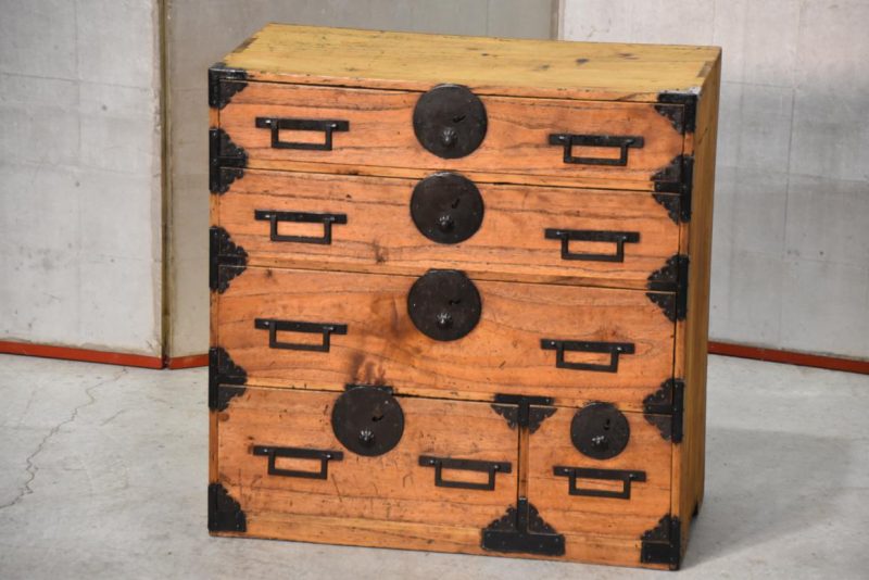 Meiji Period Small Chest Kodansu Width:580mm - Image 2