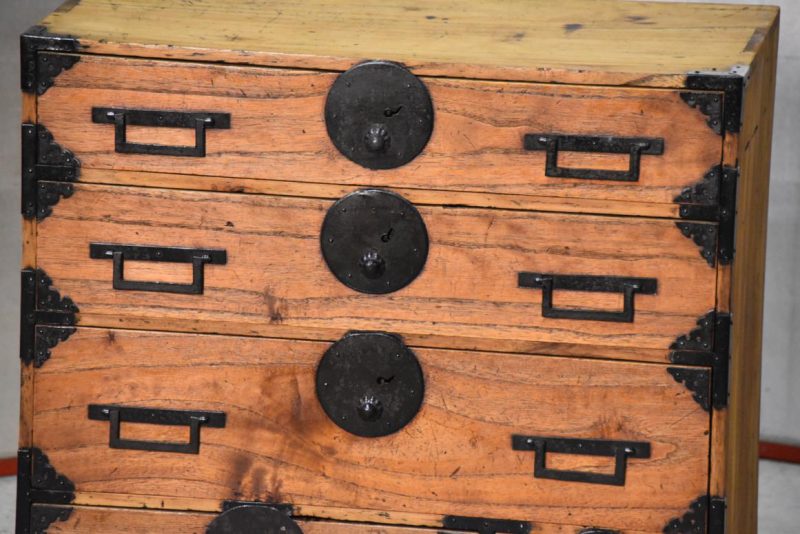 Meiji Period Small Chest Kodansu Width:580mm - Image 11