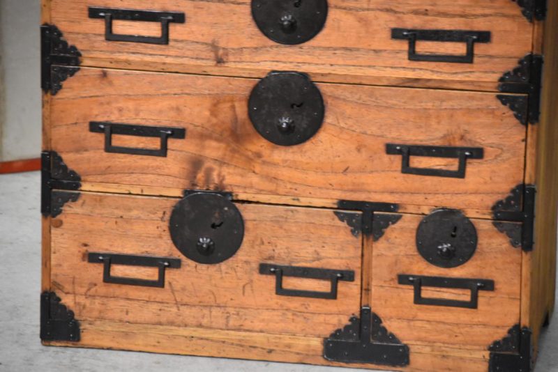 Meiji Period Small Chest Kodansu Width:580mm - Image 10