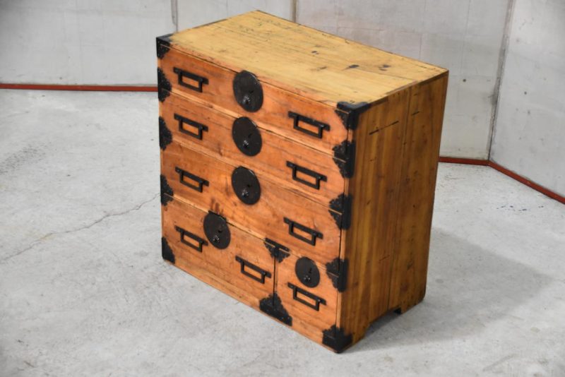 Meiji Period Small Chest Kodansu Width:580mm - Image 9