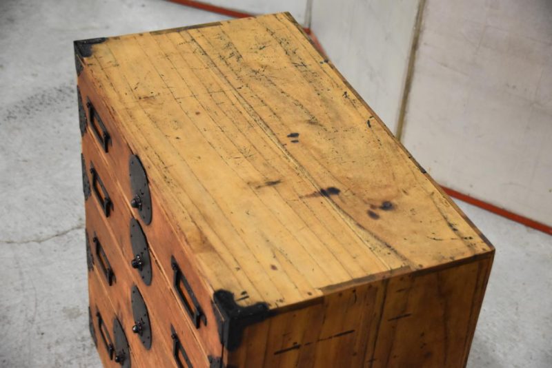 Meiji Period Small Chest Kodansu Width:580mm - Image 8