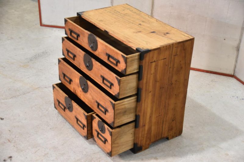 Meiji Period Small Chest Kodansu Width:580mm - Image 7