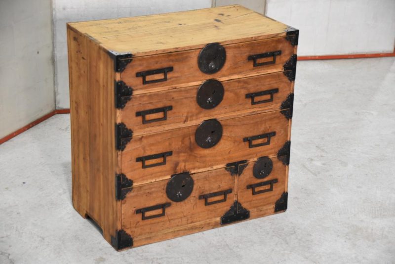 Meiji Period Small Chest Kodansu Width:580mm - Image 12