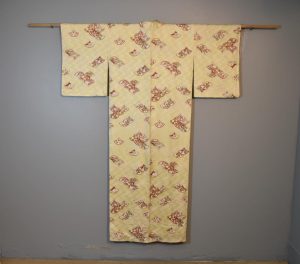 Japanese Silk Kimono