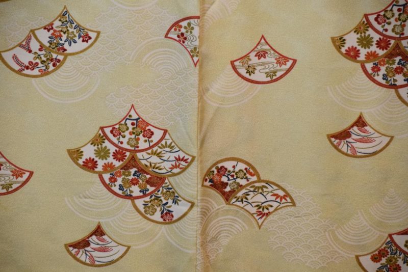 Japanese Silk Kimono - Image 2