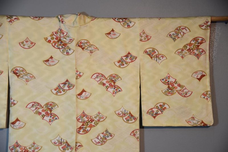 Japanese Silk Kimono - Image 9