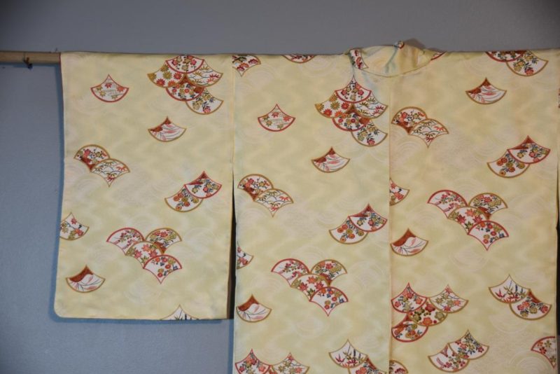 Japanese Silk Kimono - Image 8
