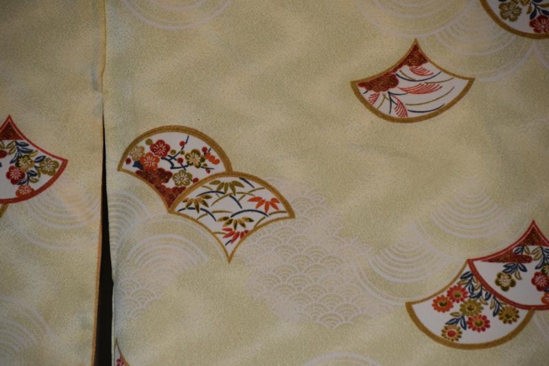 Japanese Silk Kimono - Image 7