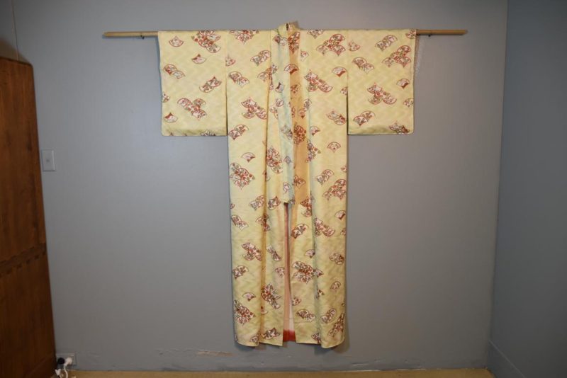 Japanese Silk Kimono - Image 6