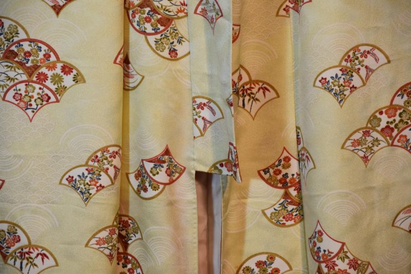 Japanese Silk Kimono - Image 5
