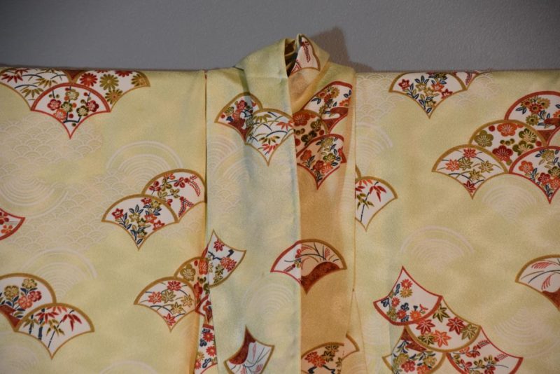 Japanese Silk Kimono - Image 4