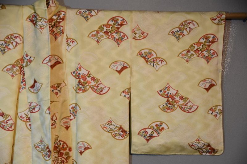 Japanese Silk Kimono - Image 3