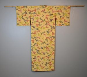 Japanese Silk Kimono
