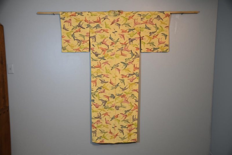 Japanese Silk Kimono