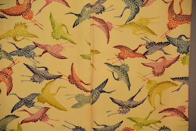 Japanese Silk Kimono - Image 2