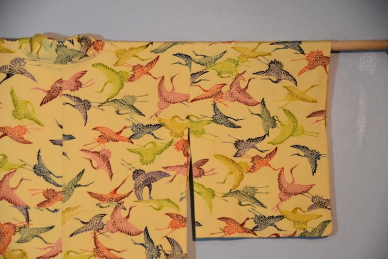Japanese Silk Kimono - Image 8