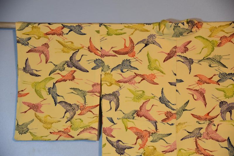 Japanese Silk Kimono - Image 7