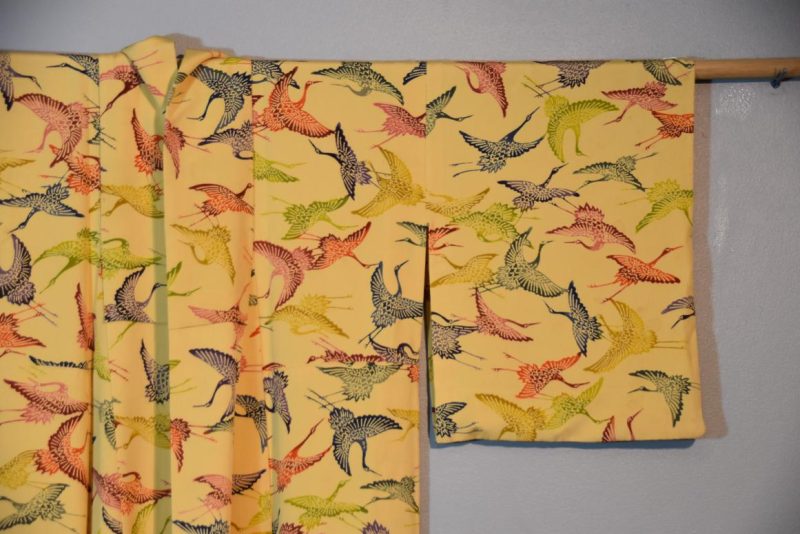 Japanese Silk Kimono - Image 4