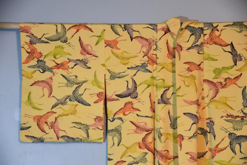 Japanese Silk Kimono - Image 3