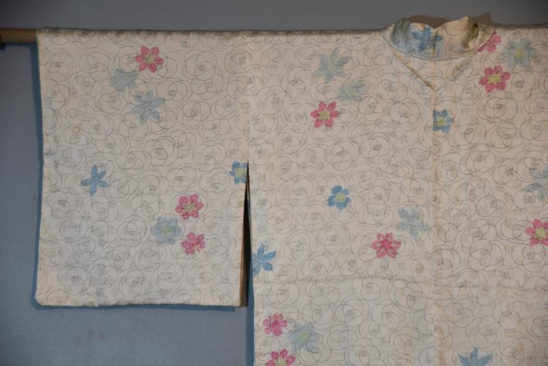 Japanese Silk Kimono - Image 8