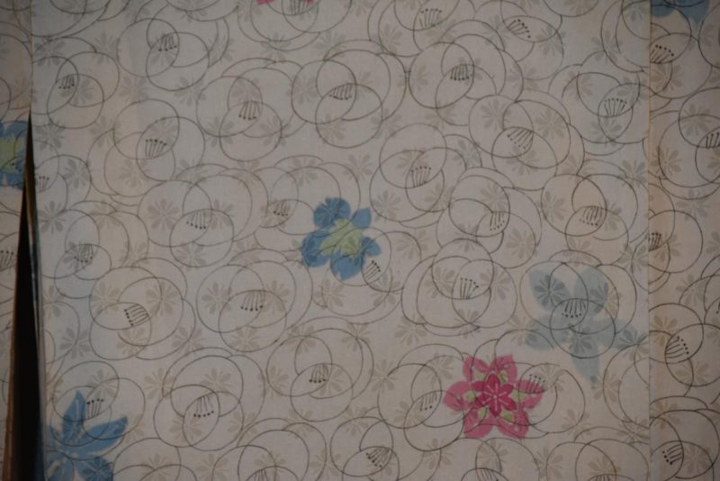 Japanese Silk Kimono - Image 7