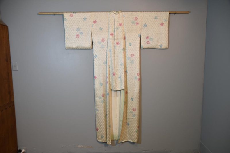 Japanese Silk Kimono - Image 6
