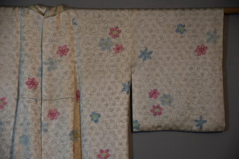 Japanese Silk Kimono - Image 4
