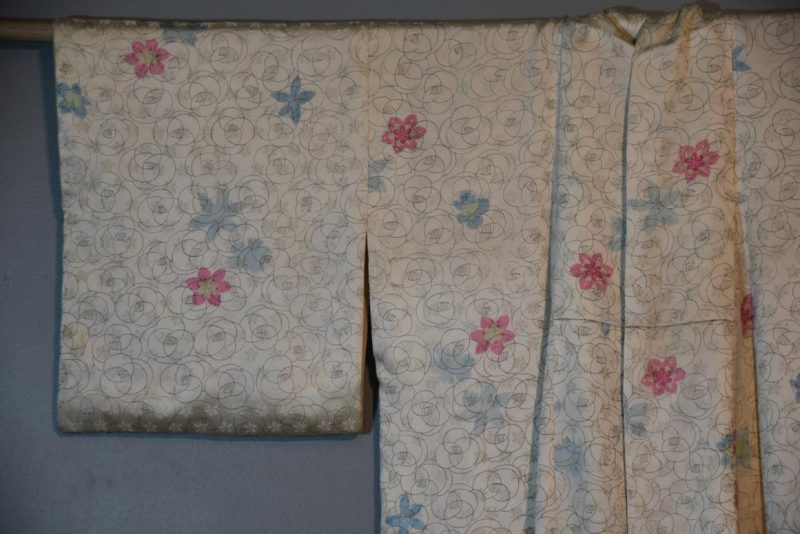 Japanese Silk Kimono - Image 3