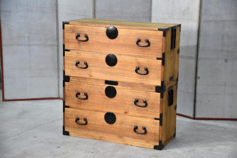 Antique Chest on Chest Width:950mm