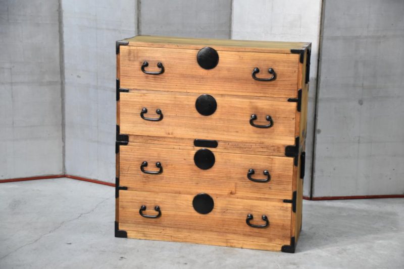 Antique Chest on Chest Width:950mm - Image 2