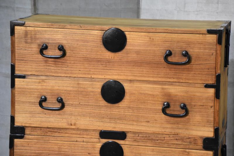 Antique Chest on Chest Width:950mm - Image 14
