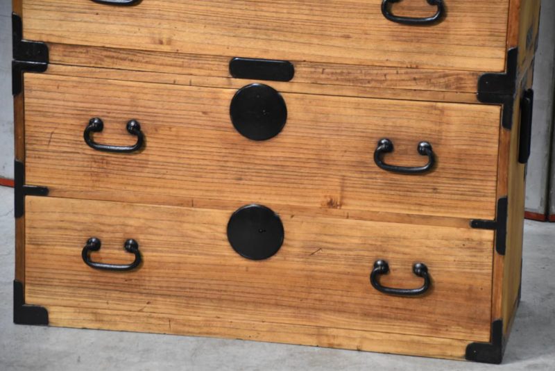 Antique Chest on Chest Width:950mm - Image 13