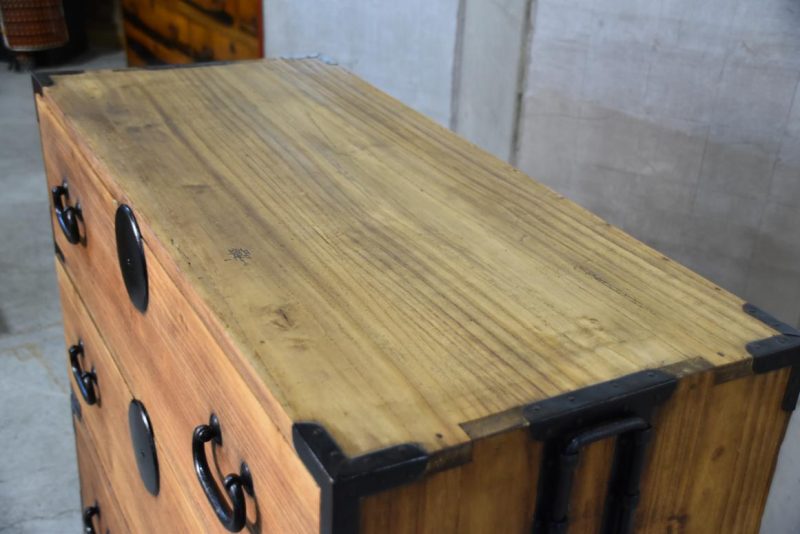 Antique Chest on Chest Width:950mm - Image 10