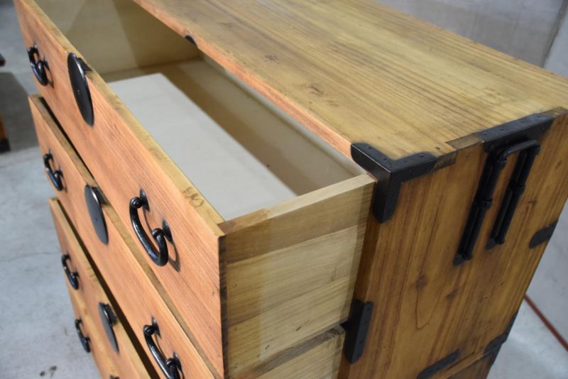 Antique Chest on Chest Width:950mm - Image 8