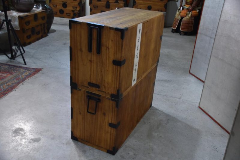 Antique Chest on Chest Width:950mm - Image 7