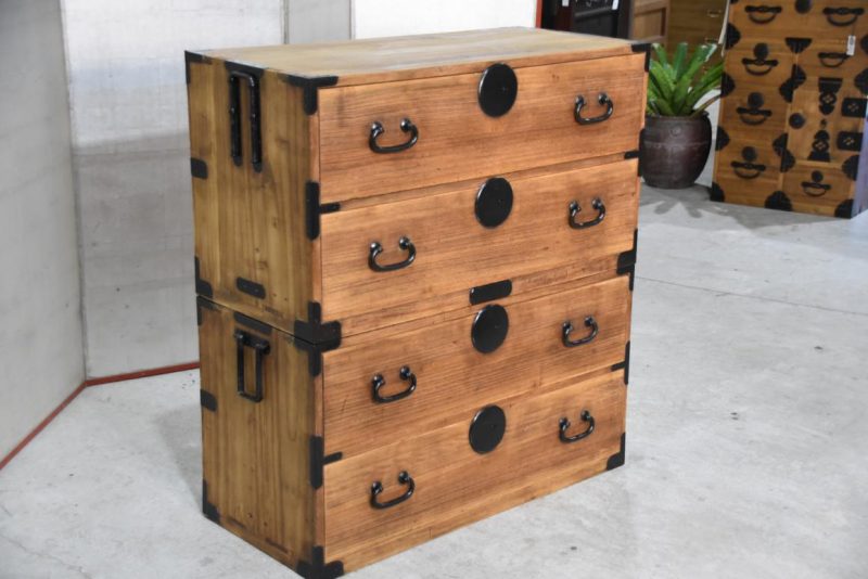 Antique Chest on Chest Width:950mm - Image 6