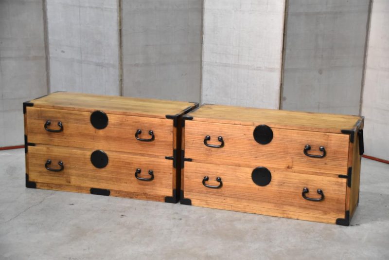 Antique Chest on Chest Width:950mm - Image 4