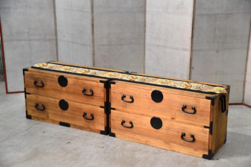 Antique Chest on Chest Width:950mm - Image 3