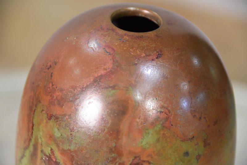 Vintage Murashido Bronze Vase Width:110mm - Image 9