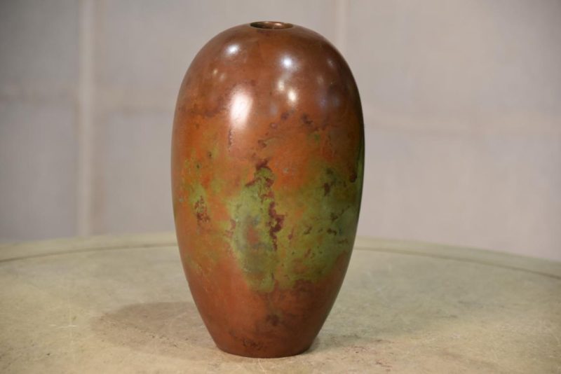 Vintage Murashido Bronze Vase Width:110mm - Image 7