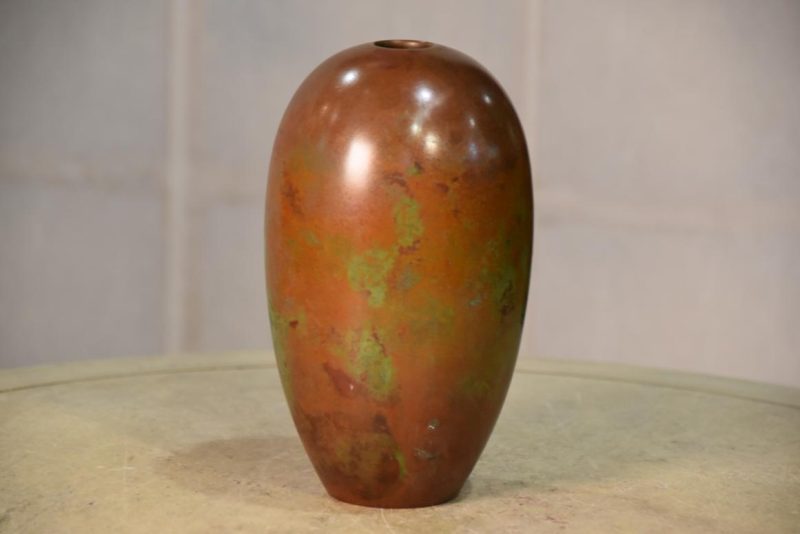 Vintage Murashido Bronze Vase Width:110mm - Image 6