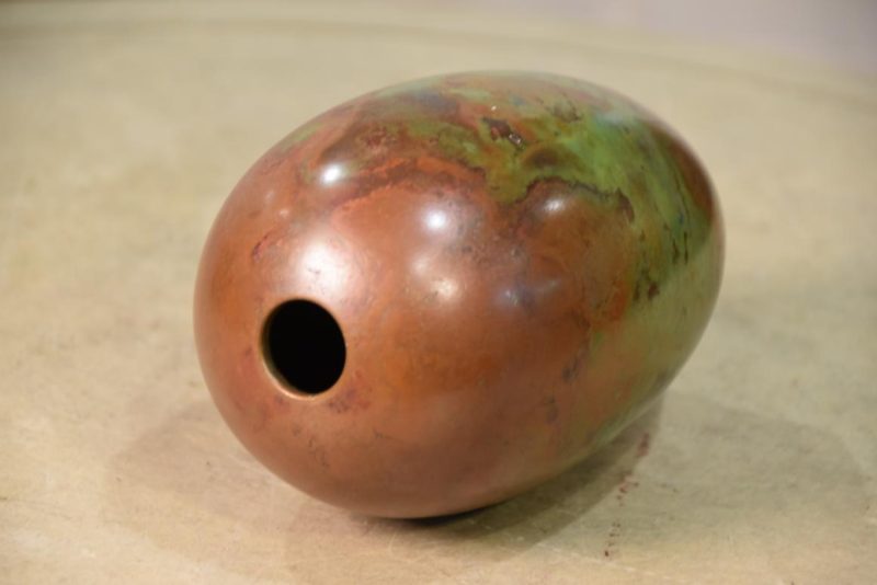 Vintage Murashido Bronze Vase Width:110mm - Image 5