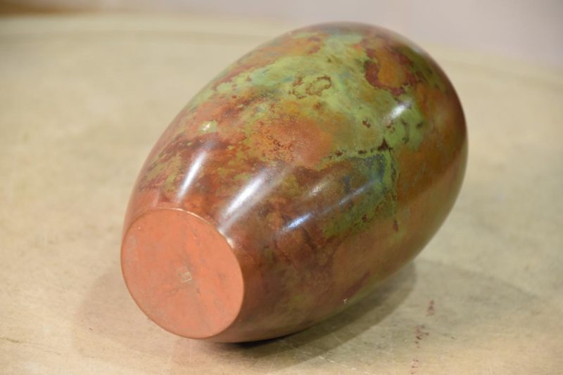 Vintage Murashido Bronze Vase Width:110mm - Image 4