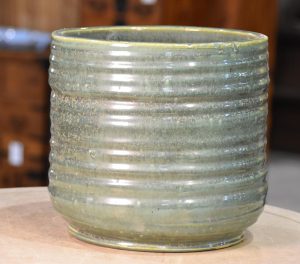 Green Glaze Ceramic Hibachi Urn Width:255mm