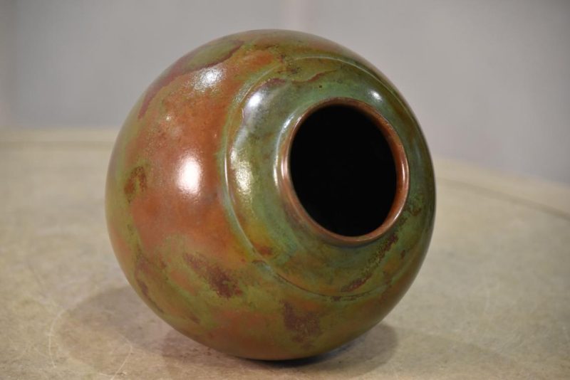 Vintage Murashido Bronze Vase Width:125mm - Image 6