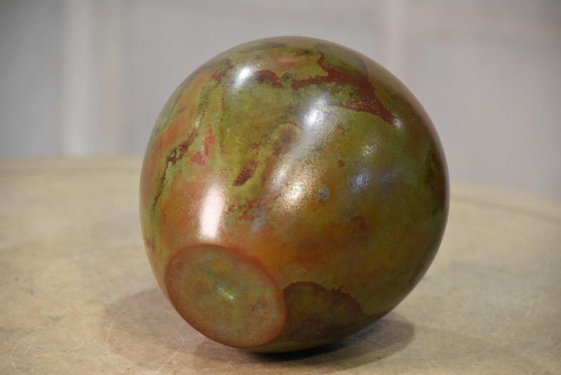 Vintage Murashido Bronze Vase Width:125mm - Image 5